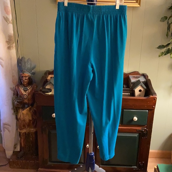 Double Take elastic waist pull on pants 18W - Picture 2 of 7